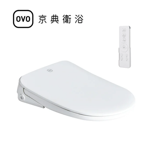 OVO 免治馬桶座 AT700 京典衛浴 OVO 免治馬桶座 AT700 瞬熱式 無線型免治馬桶座 遙控型免治馬桶座 品牌大使愛用推薦