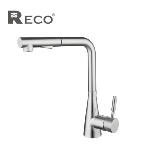 RECO 廚房伸縮龍頭 103870-B RECO 美國 103870-B (毛絲面) 廚房伸縮龍頭 不銹鋼廚房龍頭 伸縮龍頭 廚房龍頭 水龍頭 龍頭 吧檯龍頭