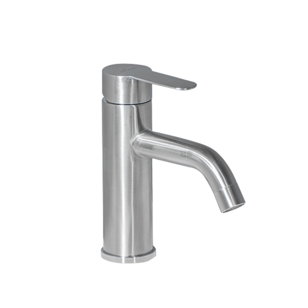 LD-2326ST 不銹鋼臉盆龍頭 LILAIDEN LD-2326-ST 不鏽鋼面盆龍頭 不銹鋼毛絲面臉盆龍頭 臉盆龍頭 單孔龍頭 不銹鋼臉盆龍頭