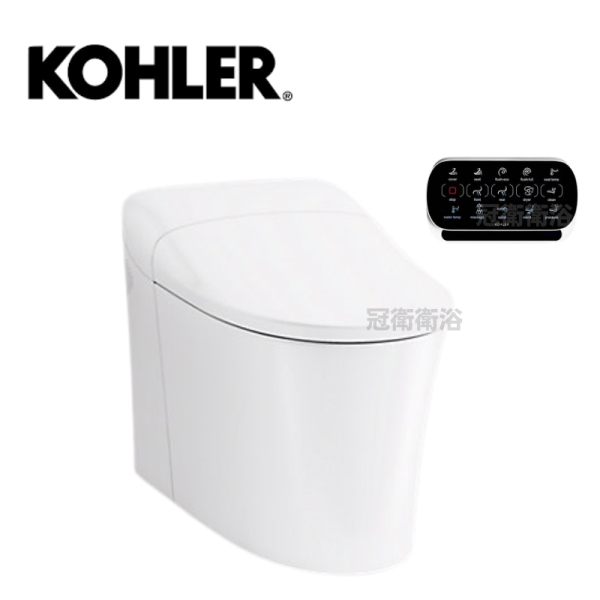 K-77795TW-EX-0 全自動馬桶 KOHLER K-77795TW-EX-0 EIR 全自動智慧型免治馬桶 全自動馬桶 智慧馬桶