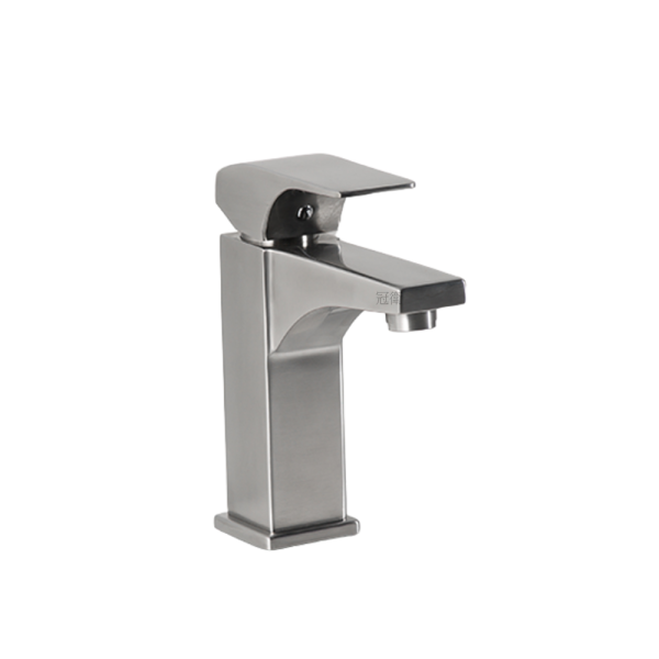 LD-1501ST 不銹鋼臉盆龍頭 LILAIDEN LD-1501-ST 不鏽鋼面盆龍頭 不銹鋼毛絲面臉盆龍頭 臉盆龍頭 單孔龍頭 不銹鋼臉盆龍頭