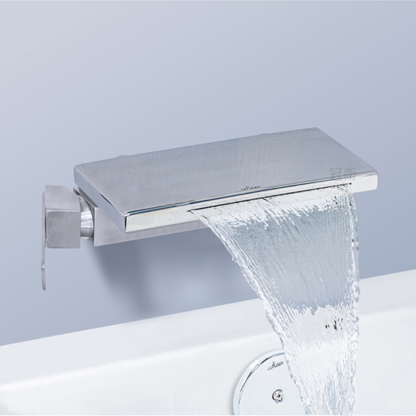 LD-2354FM-ST 不銹鋼浴缸龍頭 LILAIDEN LD-2354FMST 不鏽鋼浴缸龍頭 不銹鋼毛絲面浴缸龍頭 浴缸龍頭 洗澡龍頭 瀑布龍頭 大流量龍頭 不銹鋼龍頭 龍頭