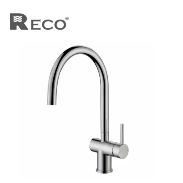 RECO 廚房龍頭 101505-B RECO 廚房立式龍頭 101505-B (毛絲面) CARIS 廚房龍頭 不銹鋼廚房龍頭 水龍頭 吧檯龍頭 水槽龍頭 龍頭