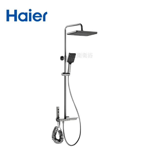 HR-TS-SP1 控溫花灑組 Haier 海爾 恆溫琴鍵四段岩灰星雨淋浴組 恆溫花灑/沐浴蓮蓬頭/龍頭(HR-TS-SP1 不含基本安裝)