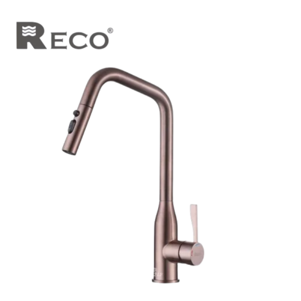 RECO 廚房伸縮龍頭 103257-RG RECO 廚房伸縮龍頭 103257-RG (沐霞金) 不鏽鋼伸縮廚房龍頭 不銹鋼龍頭 不銹鋼廚房龍頭 龍頭 廚房龍頭