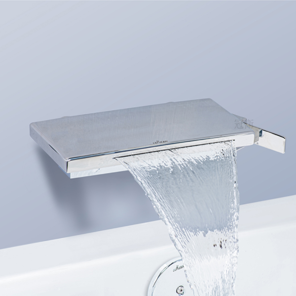 LD-2354M-ST 不銹鋼浴缸龍頭 LILAIDEN LD-2354MST 不鏽鋼浴缸龍頭 不銹鋼毛絲面浴缸龍頭 浴缸龍頭 洗澡龍頭 瀑布龍頭 大流量龍頭 不銹鋼龍頭 龍頭