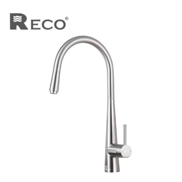 RECO 廚房伸縮龍頭 103161-B RECO 廚房伸縮龍頭 103161-B (毛絲面) VOCES 廚房伸縮龍頭 不銹鋼廚房龍頭 廚房龍頭 龍頭 水龍頭 不銹鋼龍頭