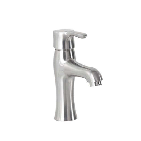 LD-1505ST 不銹鋼臉盆龍頭 LILAIDEN LD-1505-ST 不鏽鋼面盆龍頭 不銹鋼毛絲面臉盆龍頭 臉盆龍頭 單孔龍頭 不銹鋼臉盆龍頭