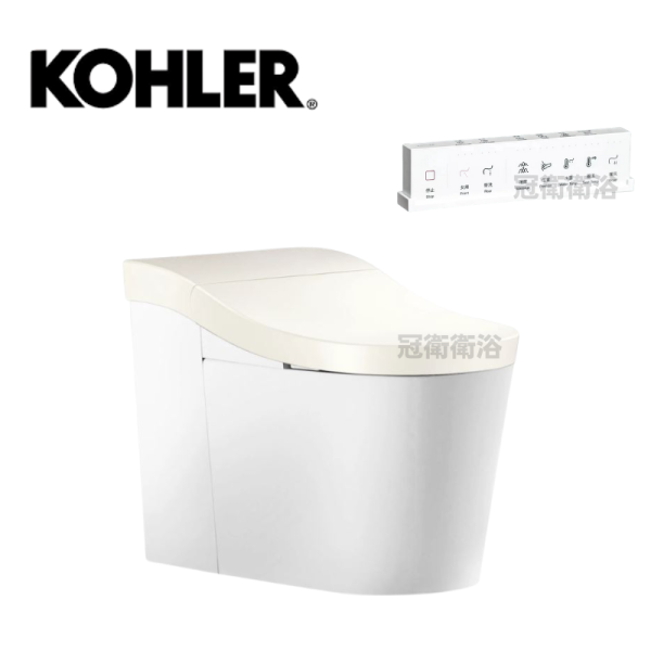 K-8340TW-2EXWT-0 全自動馬桶 KOHLER K-8340TW-2EXWT-0 全自動智慧型免治馬桶 全自動馬桶 Innate 全自動馬桶 (月光白)