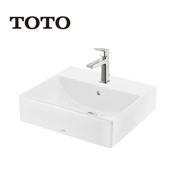 LW710CGUR TOTO 檯面上臉盆 LW710CGUR 檯上盆 台上盆 臉盆 檯面盆 洗臉盆 洗手台臉盆 方形臉盆 LW710
