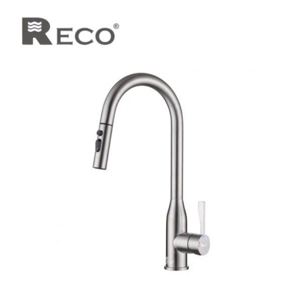 RECO 廚房伸縮龍頭 103255-B RECO 廚房伸縮龍頭 103255-B (毛絲面) 不鏽鋼伸縮廚房龍頭 不銹鋼龍頭 不銹鋼廚房龍頭 龍頭 廚房龍頭