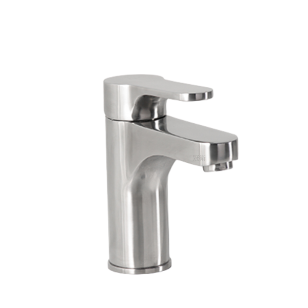 LD-1527ST 不銹鋼臉盆龍頭 LILAIDEN LD-1527-ST 不鏽鋼面盆龍頭 不銹鋼毛絲面臉盆龍頭 臉盆龍頭 單孔龍頭 不銹鋼臉盆龍頭