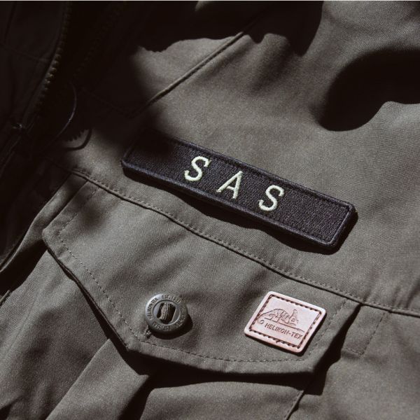 SAS Smock 英國經典軍用風衣 軍風, 軍裝, 外套,Helikon-Tex,戶外,特種空勤,防風,Duracanvas,旅行,戰術