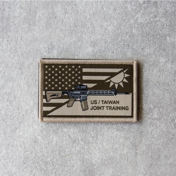 T112 聯訓國旗章 台灣,臂章,T112,Enduring Alliance,聯訓,國旗