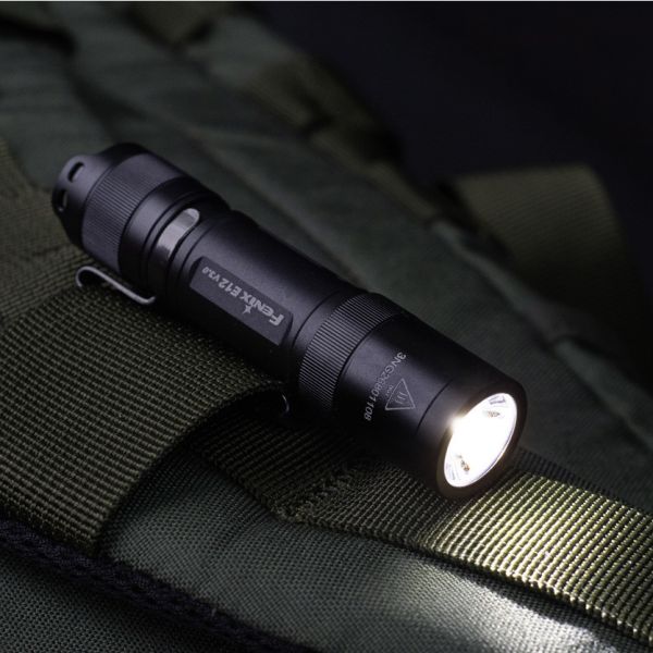FENIX E12 V3.0 防災口袋手電筒 FENIX,防災,手電筒,求生裝備,EDC,LED