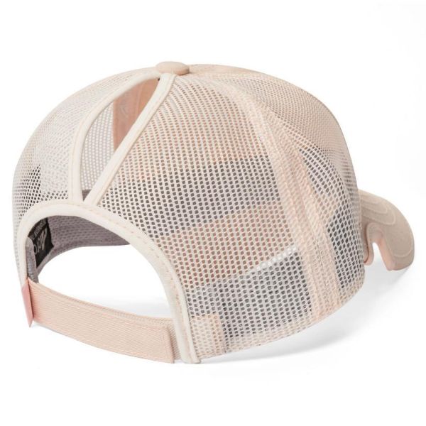 Notch 高馬尾射手帽 / 淺粉愛心 hat,cap,Notch,Gear,墨鏡,馬尾,勤務人員,運動員,網帽,高馬尾,Ponytail