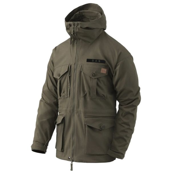 SAS Smock 英國經典軍用風衣 軍風, 軍裝, 外套,Helikon-Tex,戶外,特種空勤,防風,Duracanvas,旅行,戰術