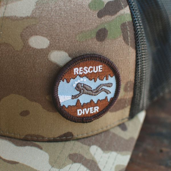 Rescue Diver 救援潛水臂章 / 一入 patch,rescue,diver