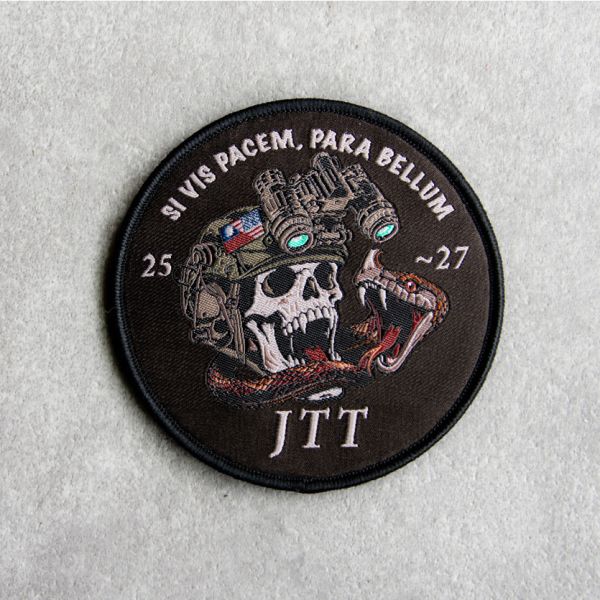 JTT 百步蛇聯訓章 台灣,臂章,百步蛇,JTT,百步蛇,戰術