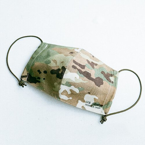 美軍 OCP-Nomex 阻燃口罩套 / 夏季透氣版 OCP,Nomex,阻燃,口罩套,軍風,迷彩,多地形