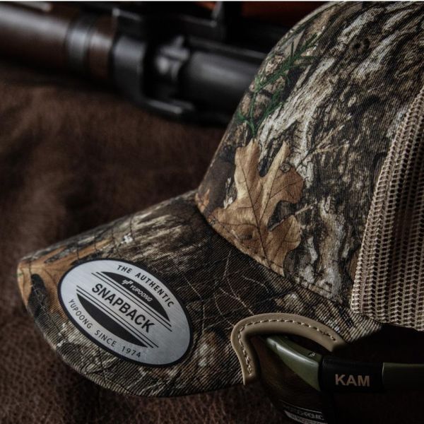 Notch Realtree® 聯名款射手帽 / 北美森林仿生迷彩 hat,cap,Notch,Gear,墨鏡,勤務人員,運動員,網帽,Realtree,北美森林仿生迷彩,trucker