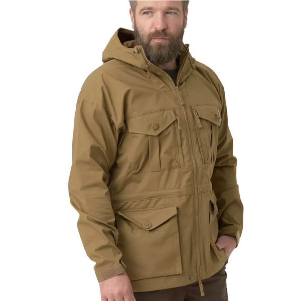 SAS Smock 英國經典軍用風衣 軍風, 軍裝, 外套,Helikon-Tex,戶外,特種空勤,防風,Duracanvas,旅行,戰術