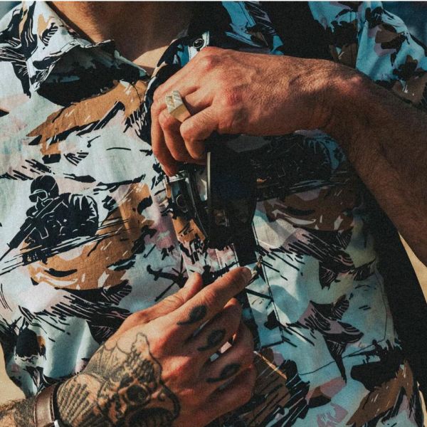 Helikon-tex 臥底夏威夷衫 軍風, 襯衫, Helikon-Tex,外套,特戰人員,戰術訓練,shirt,夏威夷,hawaiian