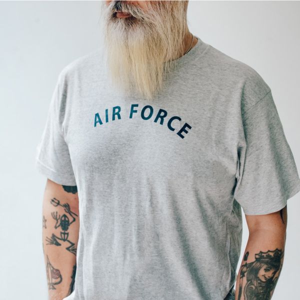 AIR FORCE 經典復刻T恤 tee,T恤,軍風,AIR FORCE,美國空軍,復刻