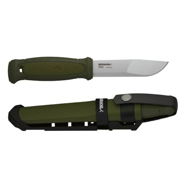 瑞典 MORAKNIV Kansbol 戶外軍刀 + 軍規多用途背帶 mora,EDC,kansbol