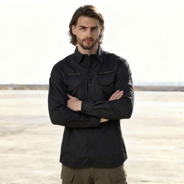 MK2 無人機教官戰術襯衫 軍風, 襯衫, Helikon-Tex,外套,特戰人員,戰術訓練,shirt,mk2,NSTRUCTOR,DRONE PILOT