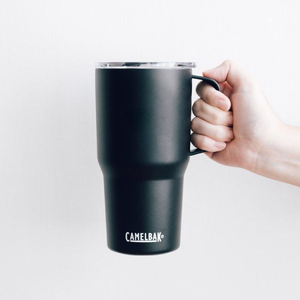 CamelBak Tall Mug 露營保溫保冰杯 710ml / 迷霧黑 camelbak,mag, hod print,Taiwan,mountain,camping,coffee,mug