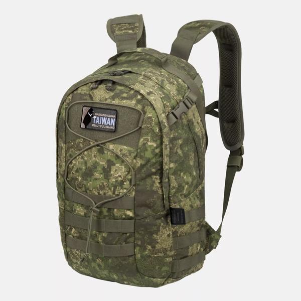 EDC 戰術防災通用背包 - 團購特價（包含臂章） Helikon-Tex,corduraen,24L,背包,戶外,通勤背包,molle,戰術,臂章,越戰虎斑迷彩,EDC