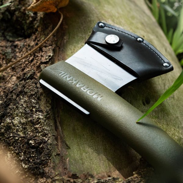 MORAKNIV 瑞典小軍斧 營斧,MORAKNIV,EDC,露營,斧,戶外,求生,硼鋼,北歐