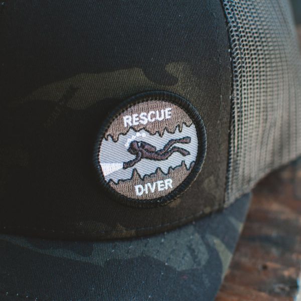 Rescue Diver 救援潛水臂章 / 一入 patch,rescue,diver