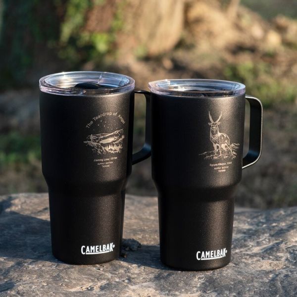 SS 特別版｜Camelbak 高峰保溫杯（附紀念章） camelbak,mag, hod print,Taiwan,mountain,camping,coffee,mug