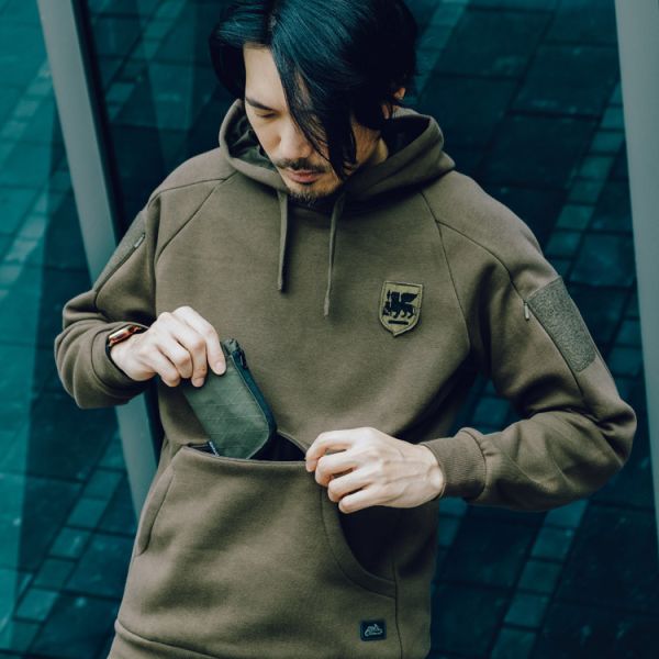 波蘭 Helikon-tex 戰術袋鼠裝 / US ARMY 南歐分遣隊款 軍風, 軍裝, 大衣,Helikon-Tex,Kangaroo HOODIE,外套,特戰人員,戰術訓練,健身,US ARMY,Gray Man,南歐分遣隊