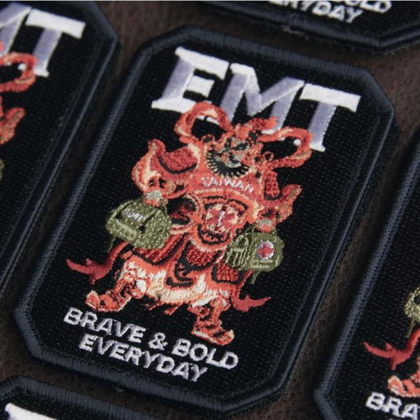 EMT-Taiwan 戰術急救訓練章 台灣,臂章,EMT,patch,CLS