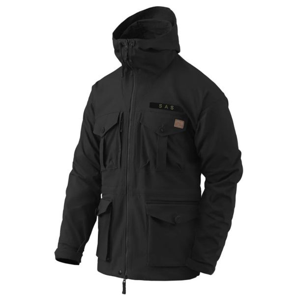 SAS Smock 英國經典軍用風衣 軍風, 軍裝, 外套,Helikon-Tex,戶外,特種空勤,防風,Duracanvas,旅行,戰術