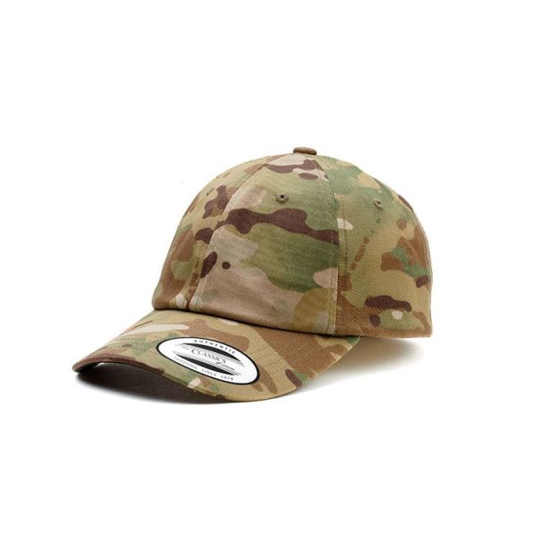 VINTAGE 經典老帽 dad hat,cap,multicam