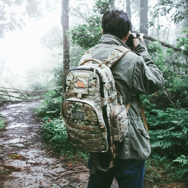 Yukon-IV 軍規攝影背包 多地形,迷彩,multicam,軍風,軍規,molle,攝影,登山,包,戶外