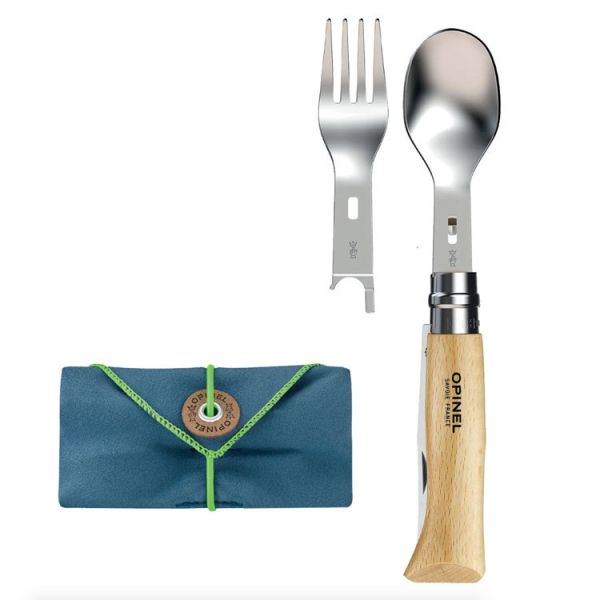 OPINEL 遊牧野餐四件組 opinel,Virobloc,folding knife,camping,cook,outdoor