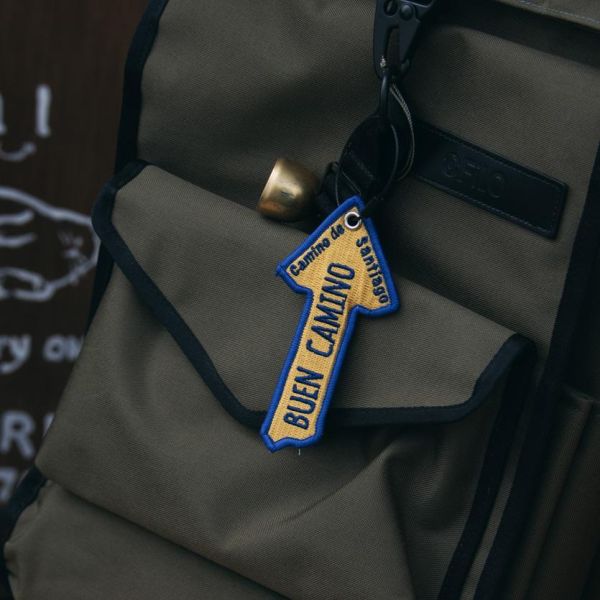 西班牙朝聖之路 - 台灣朝聖者刺繡飄帶組合 camino,臂章,飄帶,配件,西班牙朝聖之路,Camino de Santiago,刺繡
