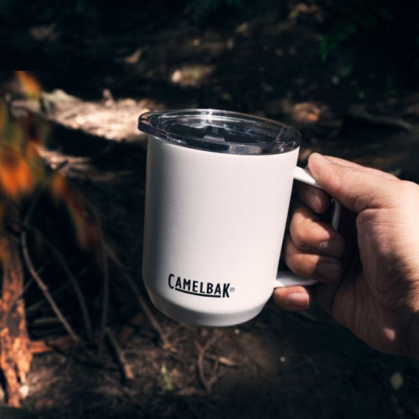 CamelBak Camp Mug 露營保溫保冰杯 350ml / 經典白 camelbak,mag, hod print,Taiwan,mountain,camping,coffee,mug