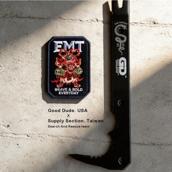 美國 Good Dude BRB™ 戰術救援撬棒 防災,BRB,求生裝備,EDC,車窗擊破器,救援,撬棒