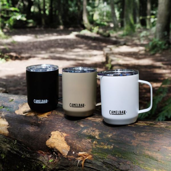 CamelBak Camp Mug 露營保溫保冰杯 350ml / 經典白 camelbak,mag, hod print,Taiwan,mountain,camping,coffee,mug