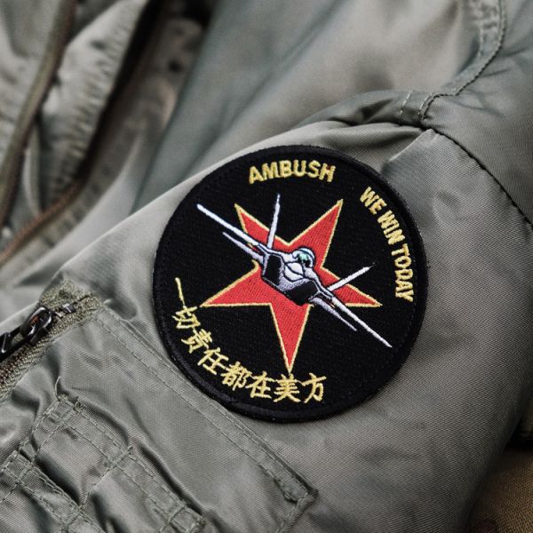 翻玩臂章 / We Win Today 一切責任都在美方 We Win Today,patch,ambush,VFC-12