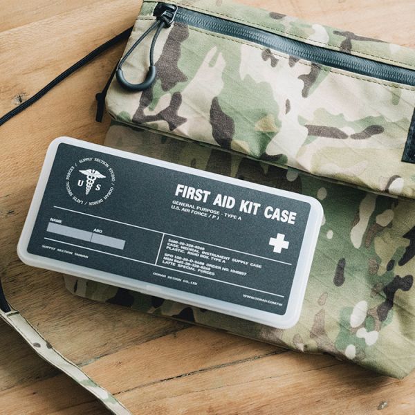 軍用醫療背包內部分裝盒 FIRST AID KIT CASE,CASE,AID,軍風,口罩盒,分裝盒,軍用醫療