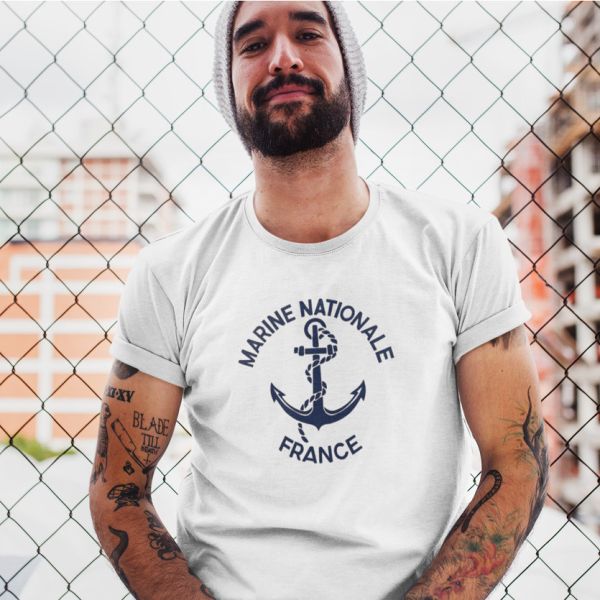 French Navy 經典復刻T恤 tee,T恤,軍風,French,Navy,海軍,復刻