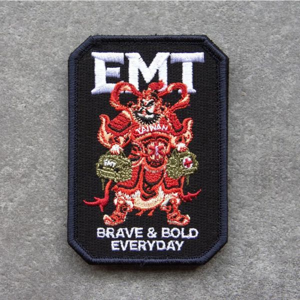 EMT-Taiwan 戰術急救訓練章 台灣,臂章,EMT,patch,CLS