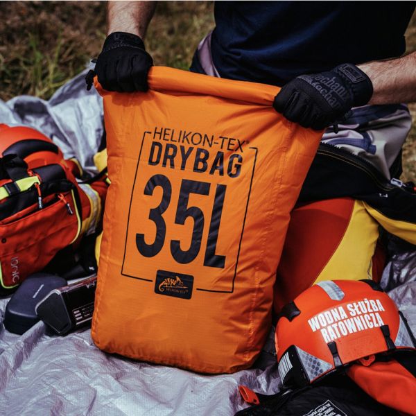 DRYBAG 背包內部防水袋 Helikon-tex,旅行,登山,防水袋,35L